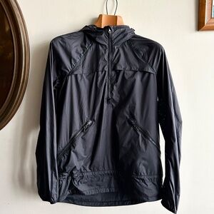 Lululemon Miss Misty Pullover Windbreaker – Black – Size 6